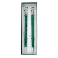 Harry Potter: Slytherin Pen and Pencil Set (Set of 2)