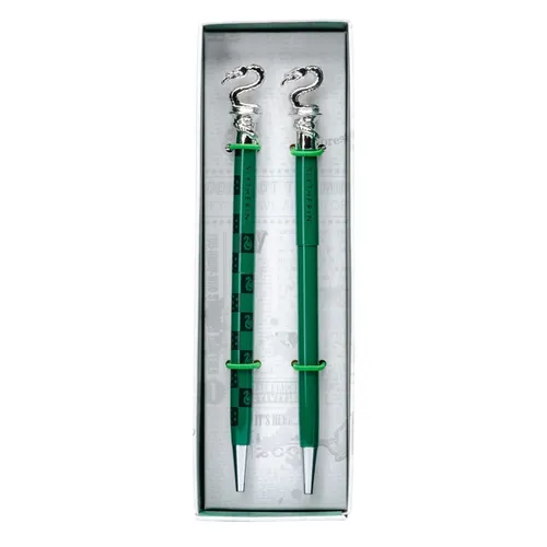 Harry Potter: Slytherin Pen and Pencil Set (Set of 2)
