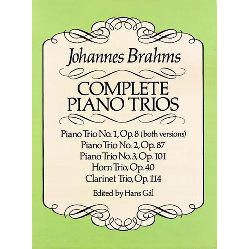 Complete Piano Trios