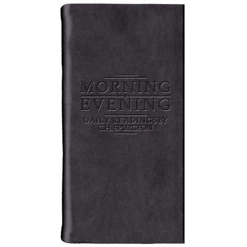 Morning and Evening - Matt Black: Daily Readings by C. H. Spurgeon