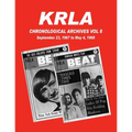 KRLA Chronological Archives Vol 8: Sept 23, 1967 to May 4, 1968