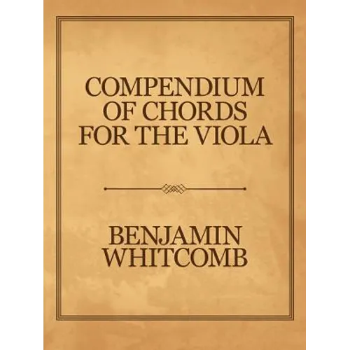 Compendium of Chords for the Viola