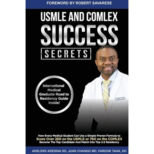 USMLE and Comlex Success Secrets