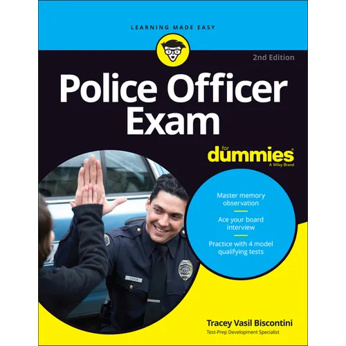 Police Officer Exam For Dummies
