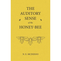 The Auditory Sense of the Honey-Bee