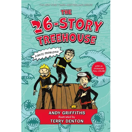 The 26-Story Treehouse (Special Collector's Edition): Pirate Problems!