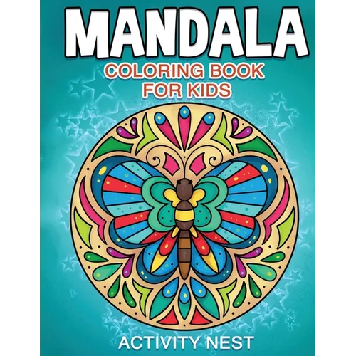 Mandala Coloring Book for Kids