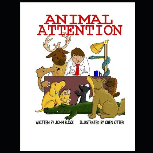 Animal Attention: Getting Dad's Attention