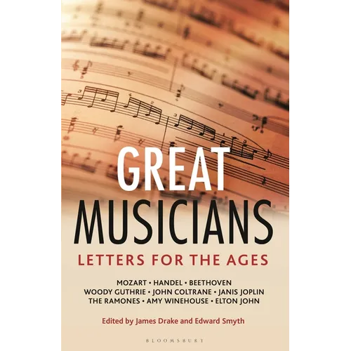 Letters for the Ages Great Musicians