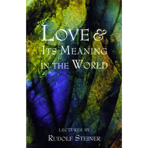 Love and Its Meaning in the World