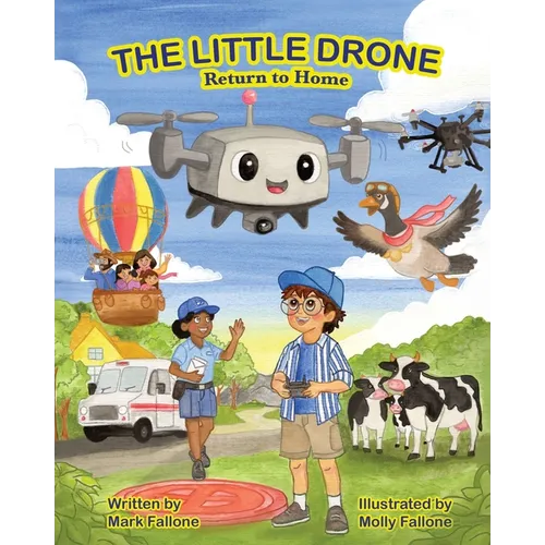 The Little Drone: Return to Home