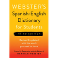 Webster's Spanish-English Dictionary for Students, Third Edition