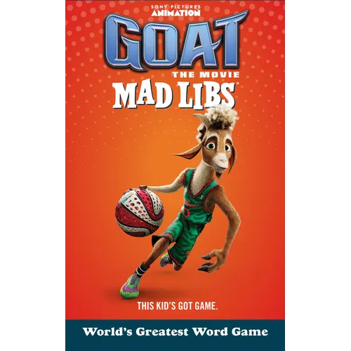 Goat Mad Libs: World's Greatest Word Game