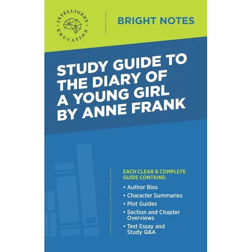 Study Guide to The Diary of a Young Girl by Anne Frank