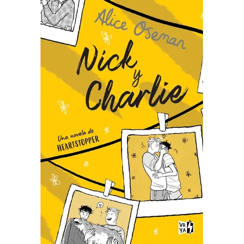 Nick y Charlie: Una novela de Heartstopper