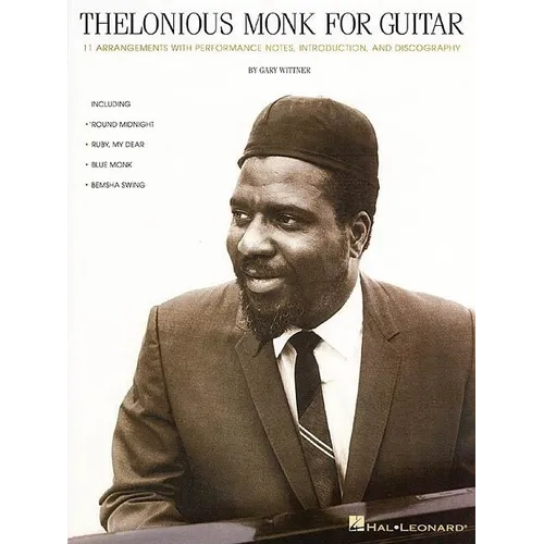Thelonious Monk for Guitar