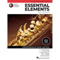 Essential Elements for Band - Eb Alto Saxophone Book 2 with Eei