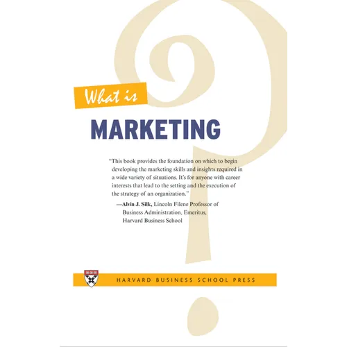 What Is Marketing?