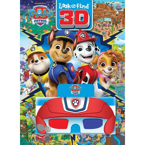 Nickelodeon Paw Patrol: Look and Find 3D