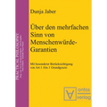 Über den mehrfachen Sinn von Menschenwürde-Garantien