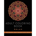 Adult Coloring Book: Relax