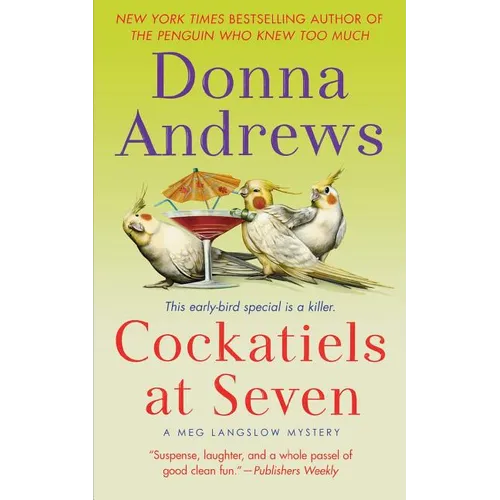 Cockatiels at Seven