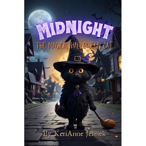 Midnight: The Magical Halloween Cat