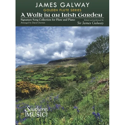 A Walk in an Irish Garden: For Flute and Piano