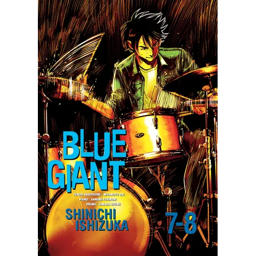 Blue Giant Omnibus Vols. 7-8