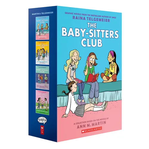 The Baby-Sitters Club #1-4 Graphic Novel Box Set