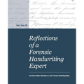 Reflections of a Forensic Handwriting Expert