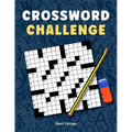 Crossword Challenge: A Collection of 100 Medium Difficulty Crossword Puzzles for Adults