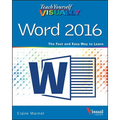 Teach Yourself Visually Word 2016