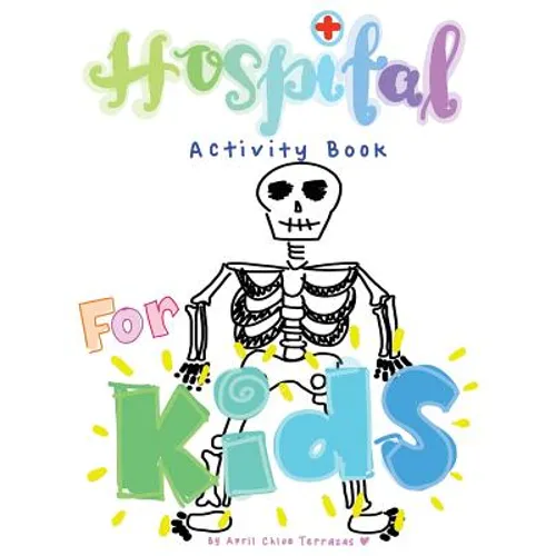 Hospital Activity Book For Kids