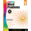 Word Problems, Grade 5: Volume 78
