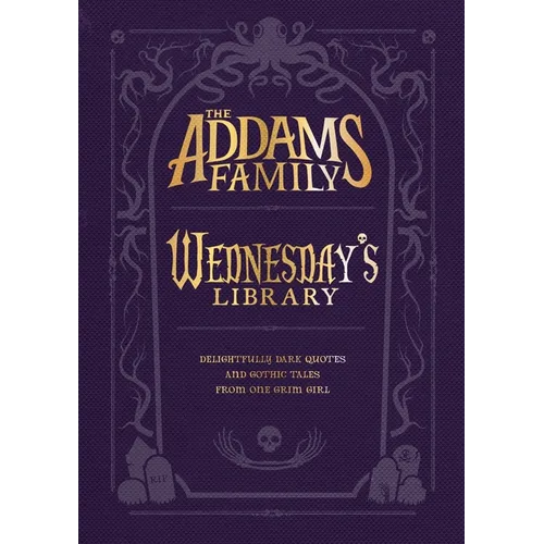 The Addams Family: Wednesday's Library