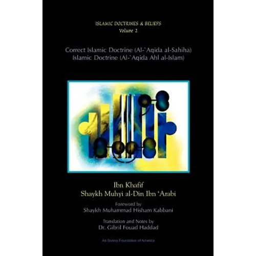 Correct Islamic Doctrine/Islamic Doctrine
