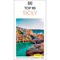 DK Top 10 Sicily: Top 10 Lists for Your Perfect Trip, Plus an All-Weather Folded Map