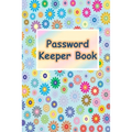 Password Keeper Book: Password Keeper Book: Alphabetized pages