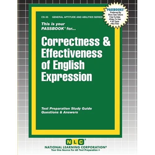 Correctness & Effectiveness of English Expression
