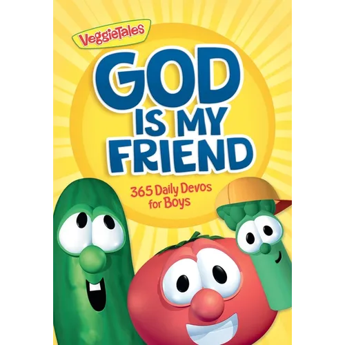 God Is My Friend: 365 Daily Devos for Boys