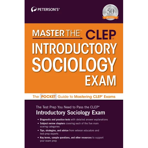 Master The(tm) Clep(r) Introductory Sociology Exam