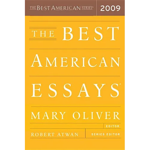 The Best American Essays 2009