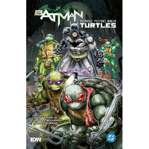 Batman/Teenage Mutant Ninja Turtles Vol. 1 (2025 Edition)