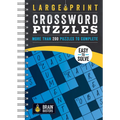 Large Print Crossword Puzzles Blue: More Than 200 Puzzles to Complete
