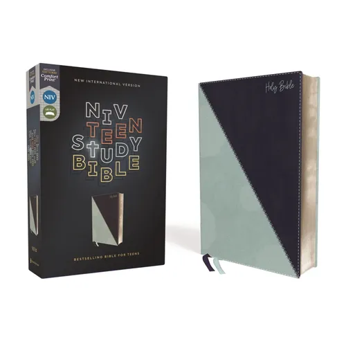 Niv, Teen Study Bible (for Life Issues You Face Every Day), Leathersoft, Teal, Comfort Print