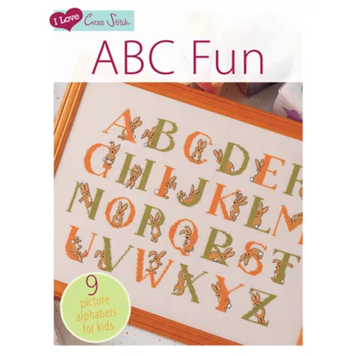 I Love Cross Stitch - ABC Fun: 9 Picture Alphabets for Kids