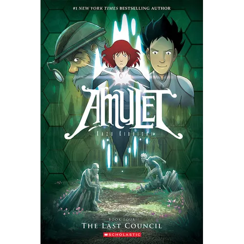 The Last Council: A Graphic Novel (Amulet #4): Volume 4