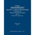 Night on Bald Mountain: Study score