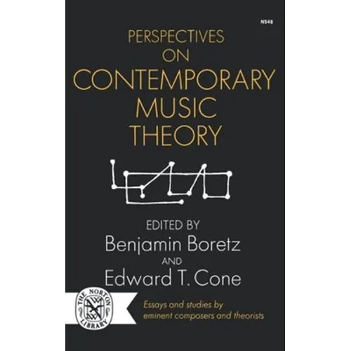 Perspectives on Contemporary Music Theory